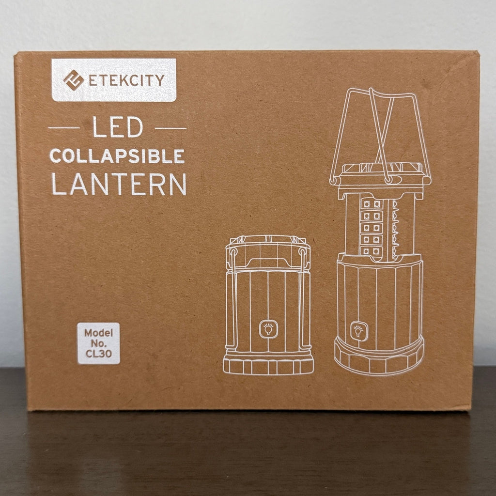 2-Pack LED Collapsible Portable  Durable Lanterns Ultra Bright, Long Lasting NIB