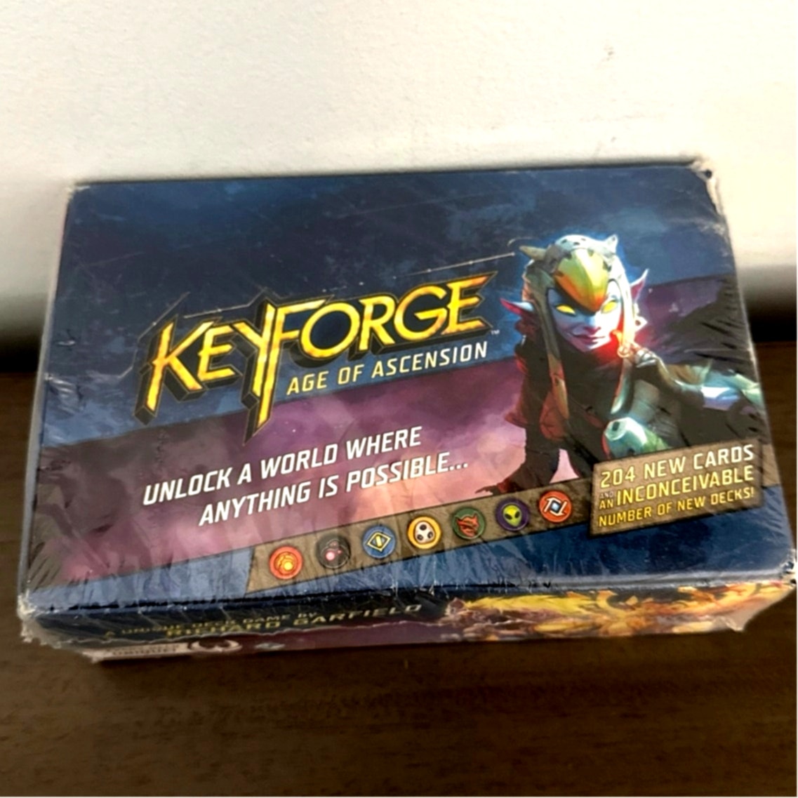 KeyForge: Age Of Ascension Archon Deck Display Box SEALED Fantasy Flight Games
