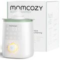 Momcozy Fast Baby Bottle Warmer for All Bottles Breastmilk Timer & Auto Shut-Off