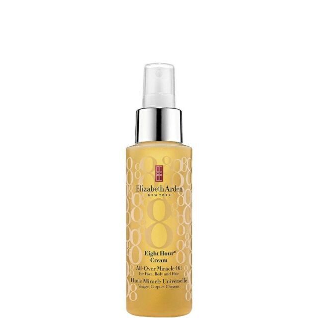 New Elizabeth Arden Eight Hour Cream All Over Miracle Oil Skin Care 3.4 oz 100ml